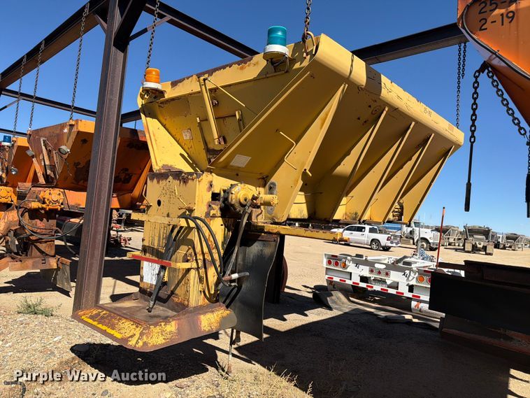 image for item EW2248 Highway Equipment H-160 spreader