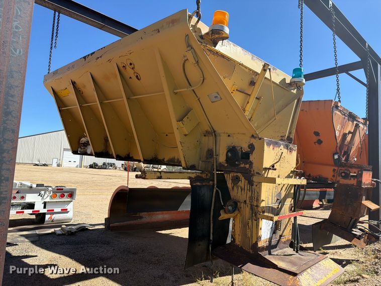 image for item EW2248 Highway Equipment H-160 spreader