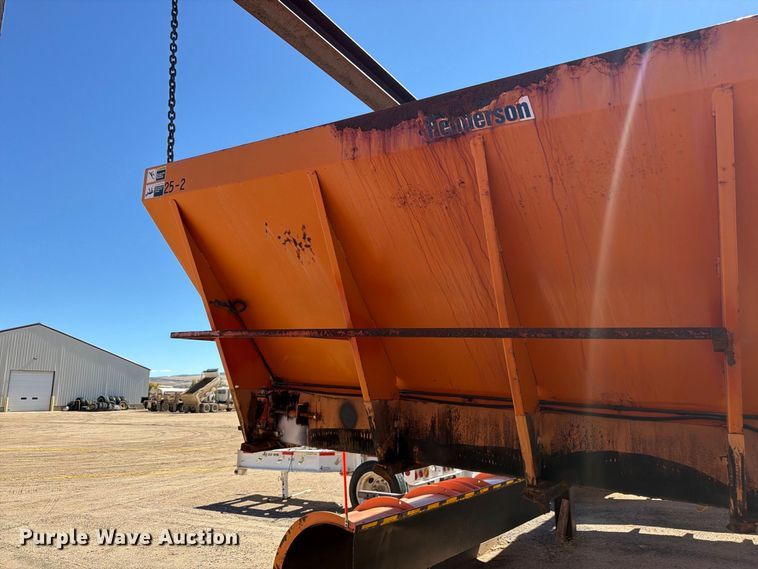 image for item EW2250 Henderson WSH X 11 X 50 spreader