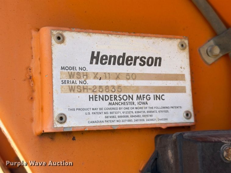 image for item EW2250 Henderson WSH X 11 X 50 spreader