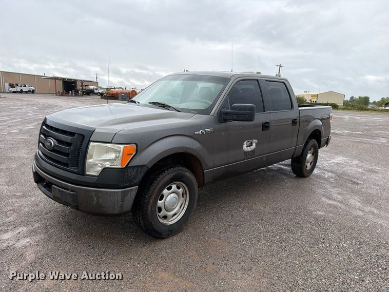 2010 Ford F150 Crew Cab pickup truck