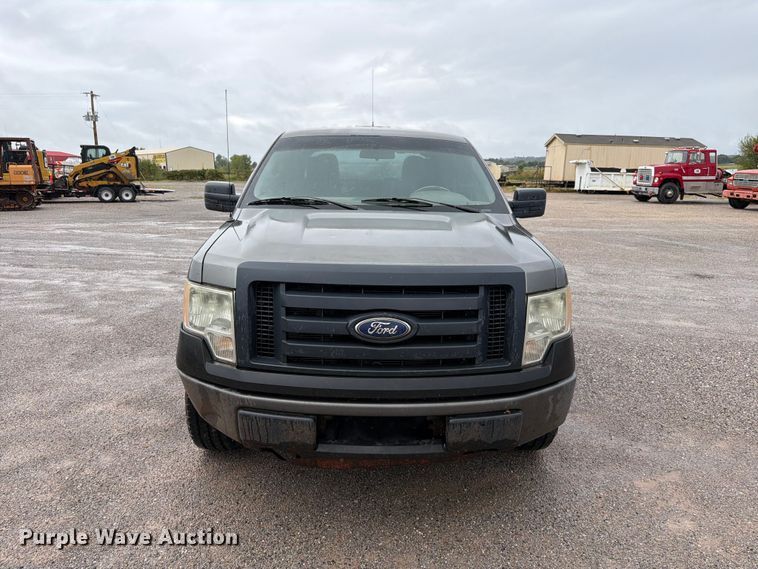 image for item EW7495 2010 Ford F150 Crew Cab pickup truck