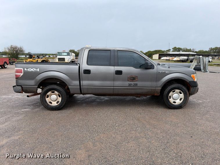 image for item EW7495 2010 Ford F150 Crew Cab pickup truck