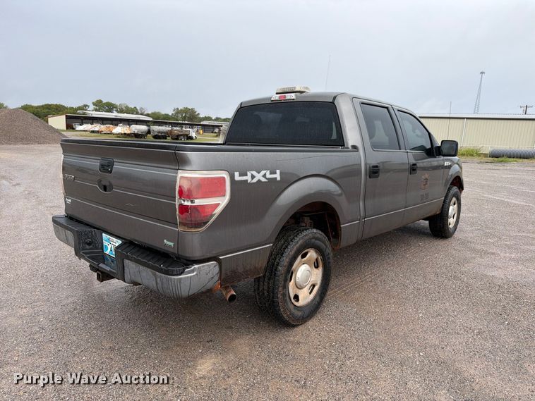 image for item EW7495 2010 Ford F150 Crew Cab pickup truck