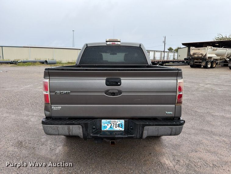 image for item EW7495 2010 Ford F150 Crew Cab pickup truck