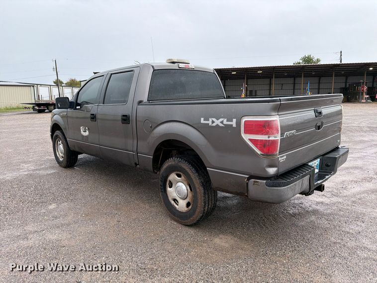 image for item EW7495 2010 Ford F150 Crew Cab pickup truck