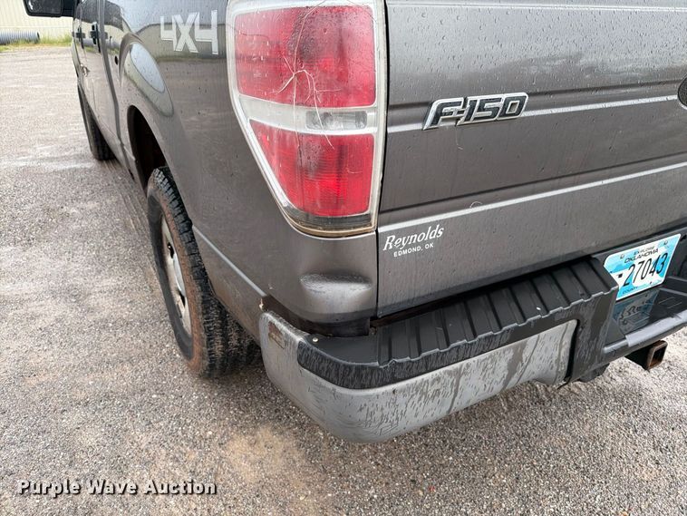 image for item EW7495 2010 Ford F150 Crew Cab pickup truck