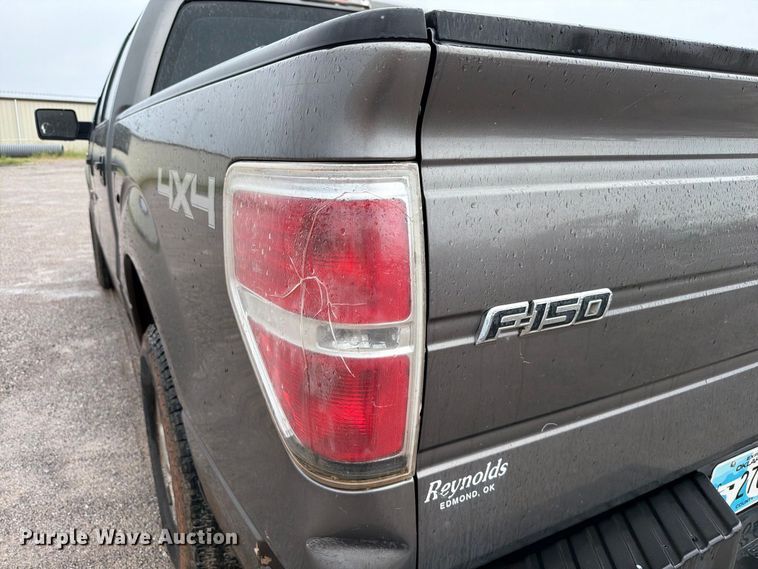 image for item EW7495 2010 Ford F150 Crew Cab pickup truck