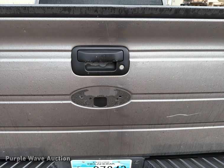 image for item EW7495 2010 Ford F150 Crew Cab pickup truck