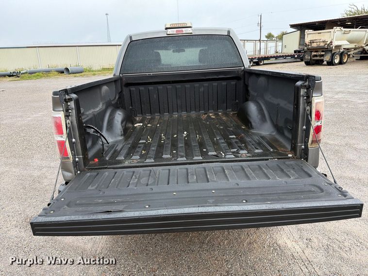 image for item EW7495 2010 Ford F150 Crew Cab pickup truck