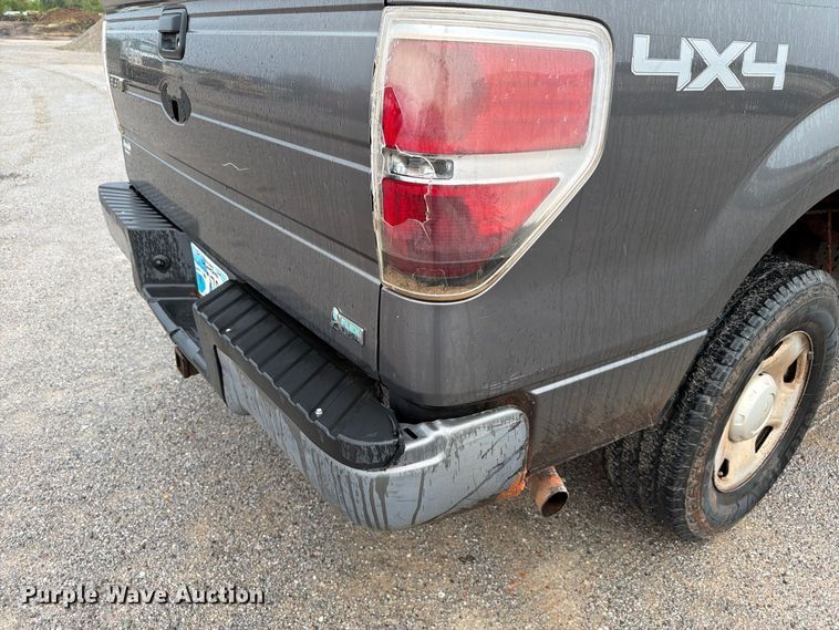 image for item EW7495 2010 Ford F150 Crew Cab pickup truck