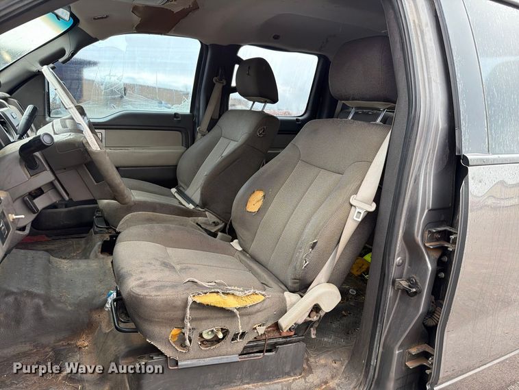 image for item EW7495 2010 Ford F150 Crew Cab pickup truck