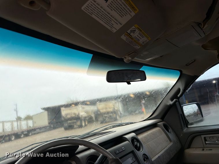 image for item EW7495 2010 Ford F150 Crew Cab pickup truck
