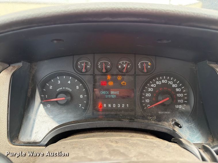 image for item EW7495 2010 Ford F150 Crew Cab pickup truck