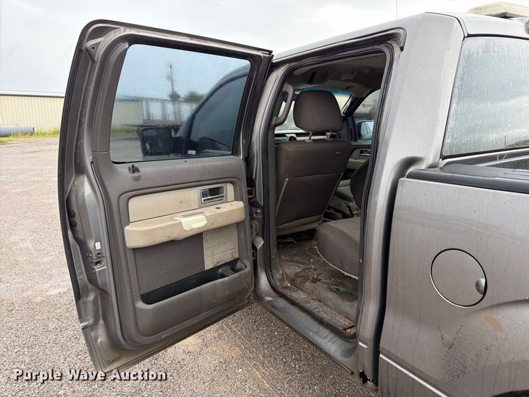 image for item EW7495 2010 Ford F150 Crew Cab pickup truck