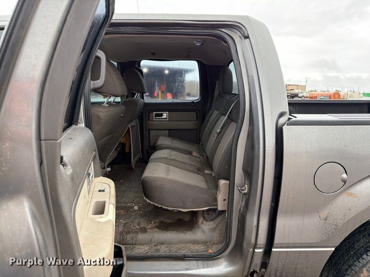 image for item EW7495 2010 Ford F150 Crew Cab pickup truck