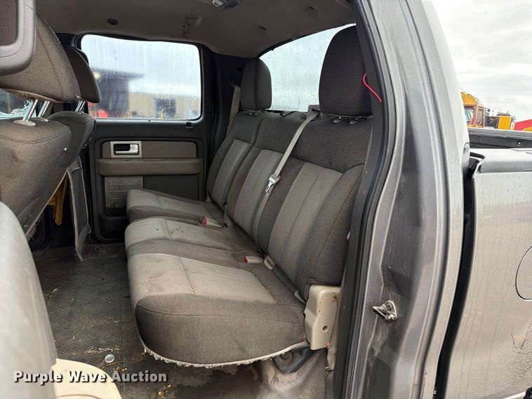 image for item EW7495 2010 Ford F150 Crew Cab pickup truck