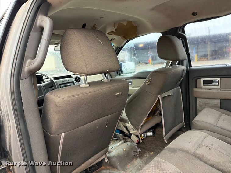 image for item EW7495 2010 Ford F150 Crew Cab pickup truck