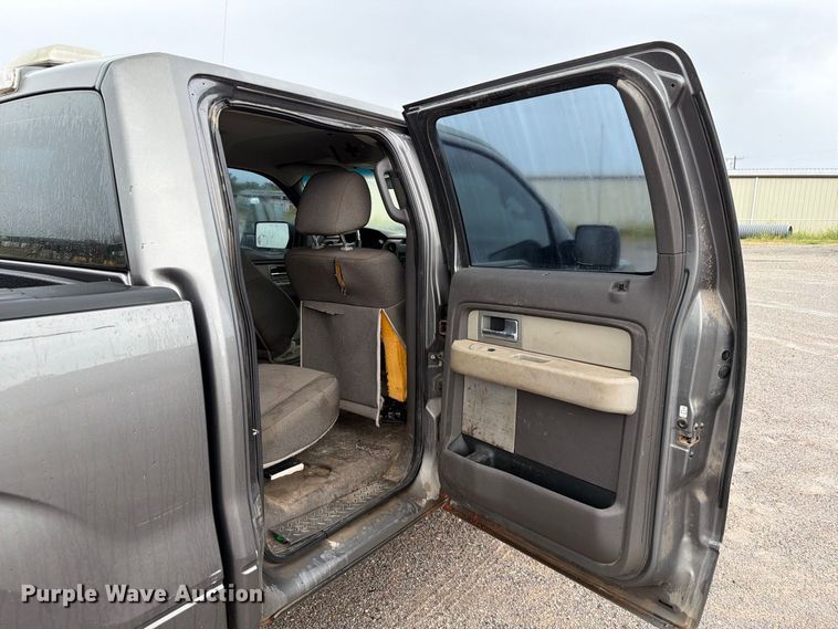 image for item EW7495 2010 Ford F150 Crew Cab pickup truck