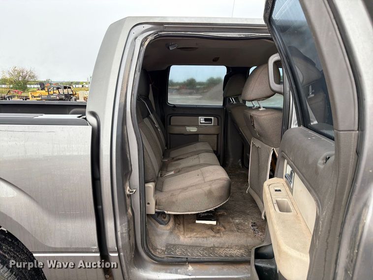 image for item EW7495 2010 Ford F150 Crew Cab pickup truck