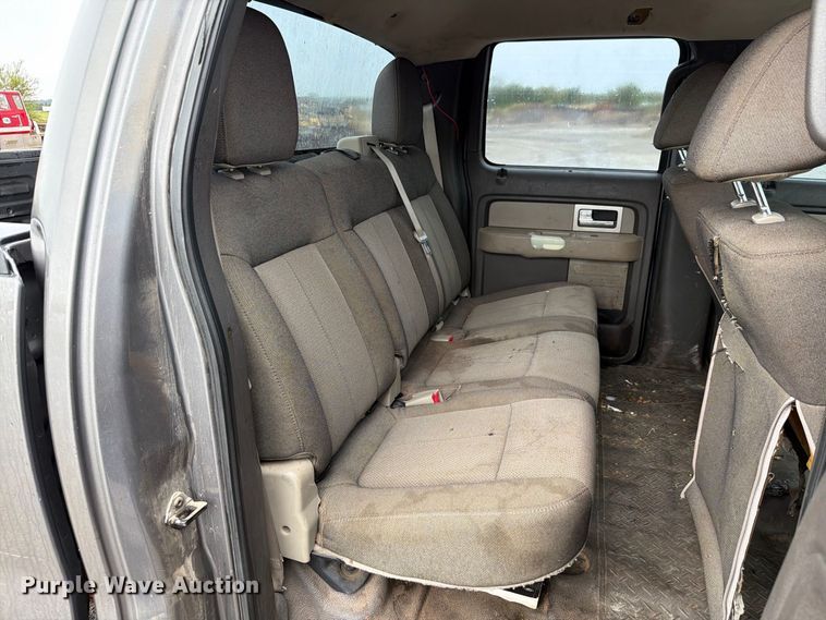 image for item EW7495 2010 Ford F150 Crew Cab pickup truck