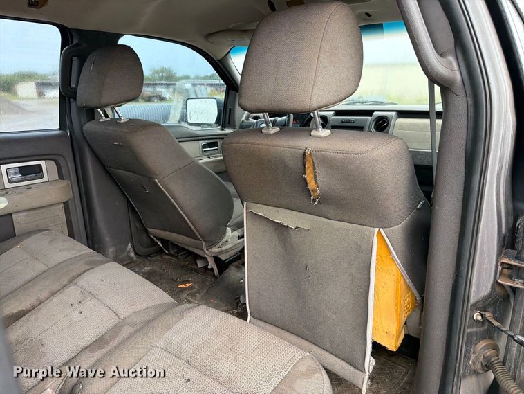 image for item EW7495 2010 Ford F150 Crew Cab pickup truck