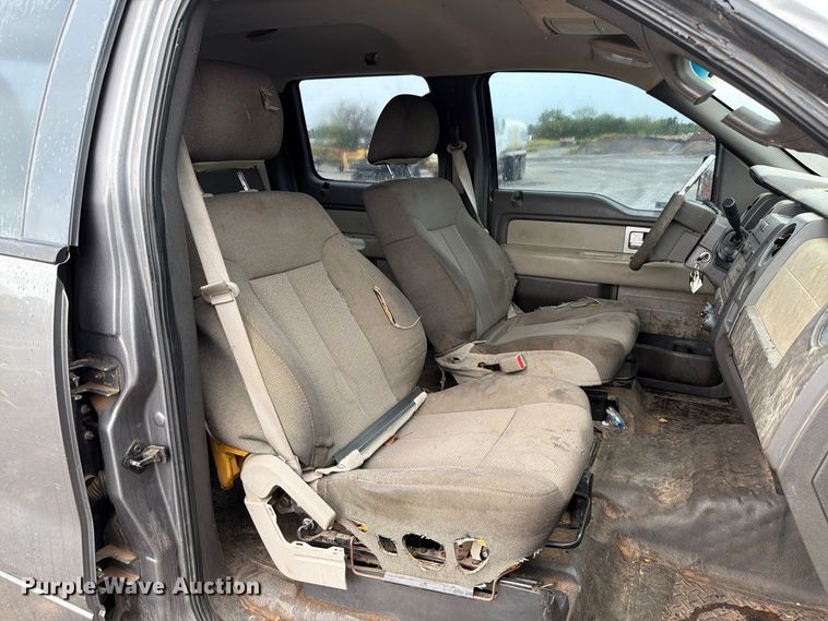 image for item EW7495 2010 Ford F150 Crew Cab pickup truck
