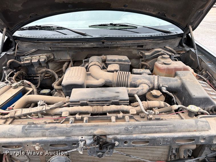 image for item EW7495 2010 Ford F150 Crew Cab pickup truck