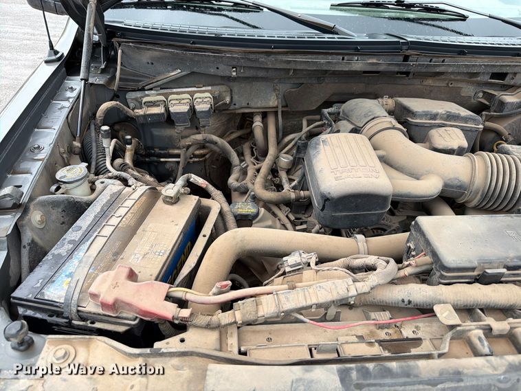 image for item EW7495 2010 Ford F150 Crew Cab pickup truck