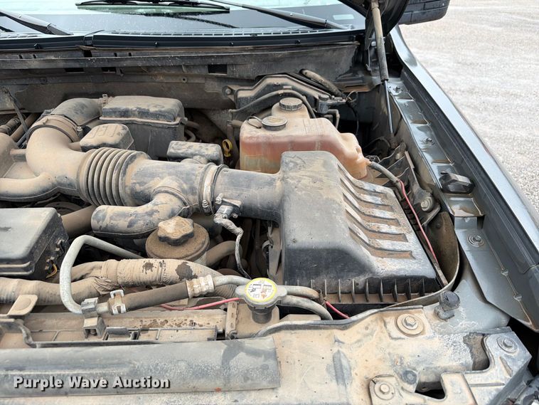 image for item EW7495 2010 Ford F150 Crew Cab pickup truck