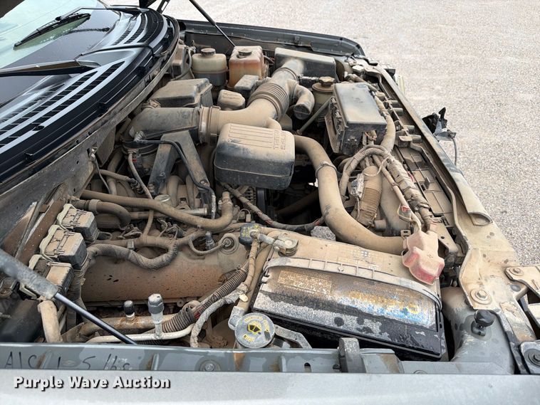 image for item EW7495 2010 Ford F150 Crew Cab pickup truck