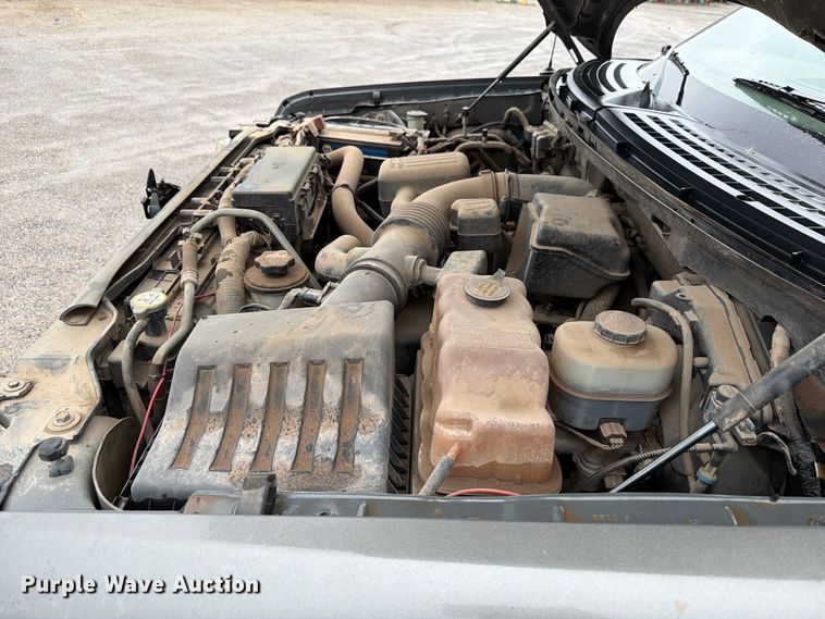image for item EW7495 2010 Ford F150 Crew Cab pickup truck