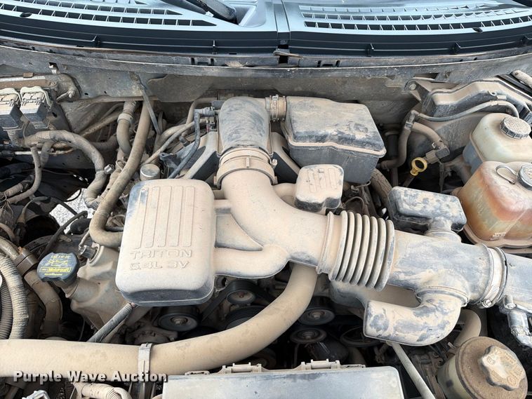 image for item EW7495 2010 Ford F150 Crew Cab pickup truck