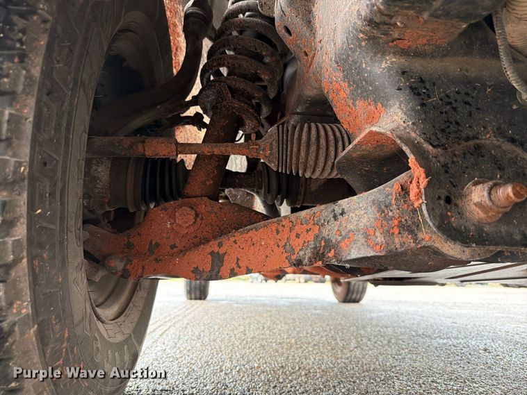 image for item EW7495 2010 Ford F150 Crew Cab pickup truck
