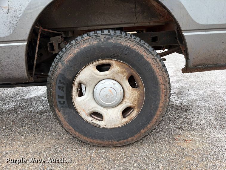 image for item EW7495 2010 Ford F150 Crew Cab pickup truck
