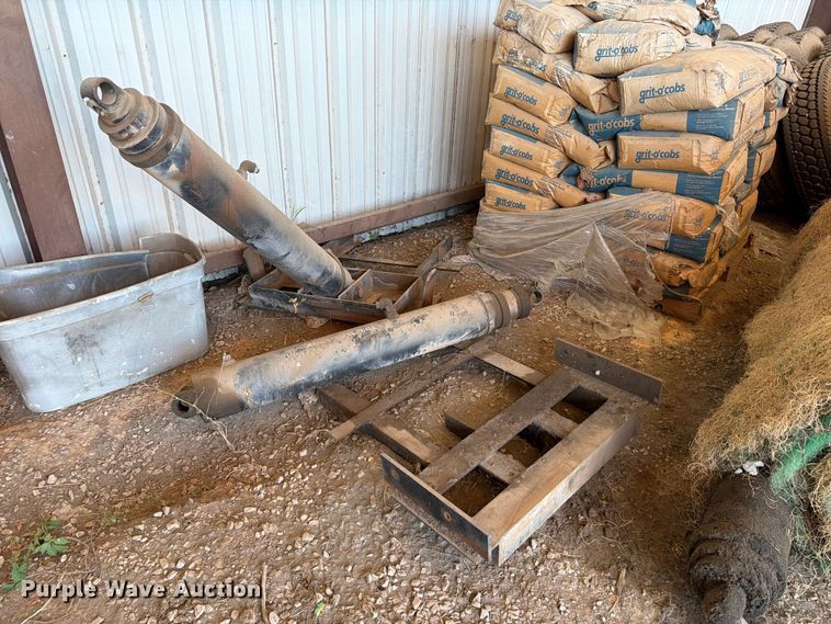 image for item EW7498 (5) dump truck lift cylinders