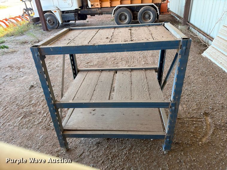 image for item EW7500 Storage rack