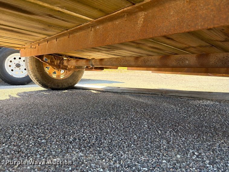 image for item EW7501 Shop Built utility trailer