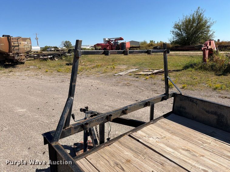 image for item EW7502 Shop Built utility trailer