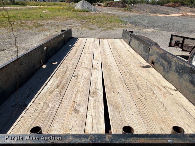 image for item EW7502 Shop Built utility trailer