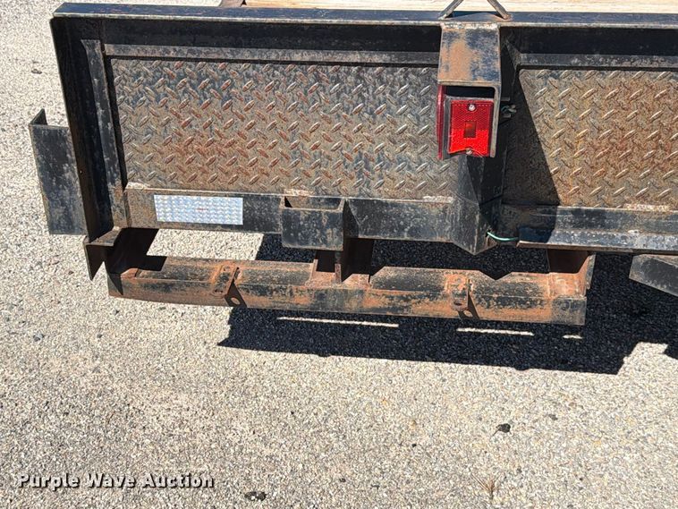 image for item EW7502 Shop Built utility trailer