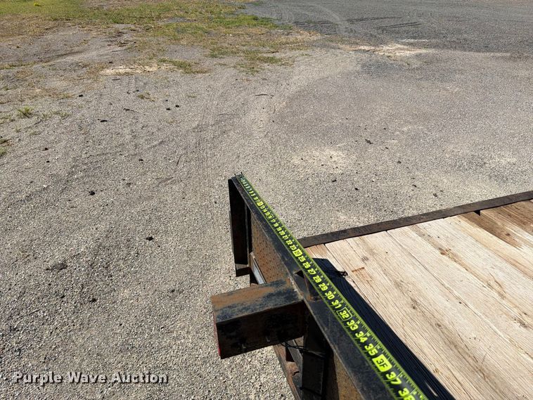 image for item EW7502 Shop Built utility trailer
