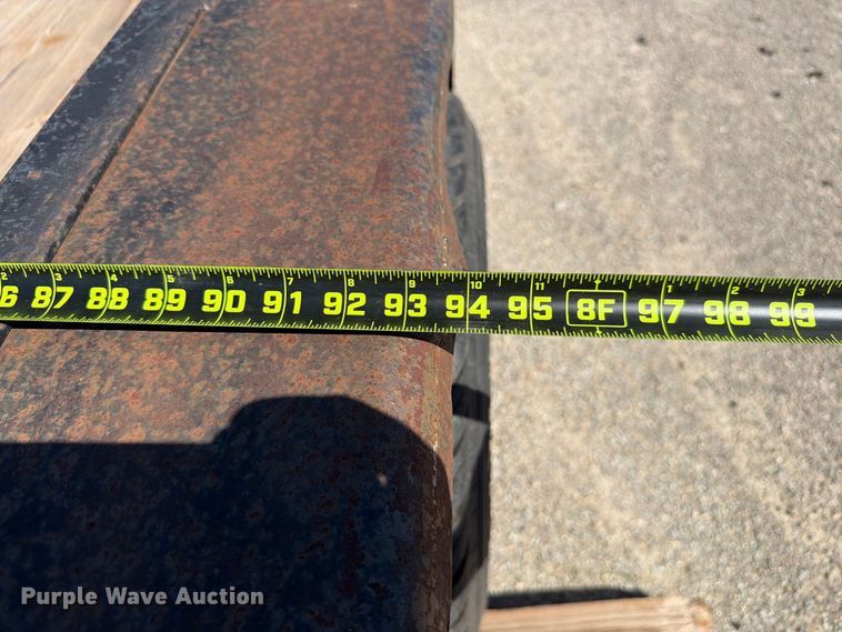 image for item EW7502 Shop Built utility trailer