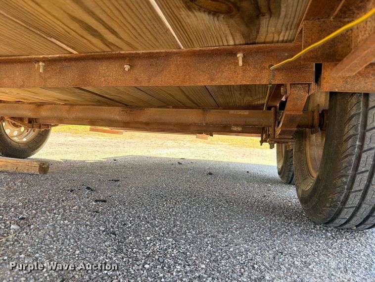 image for item EW7502 Shop Built utility trailer
