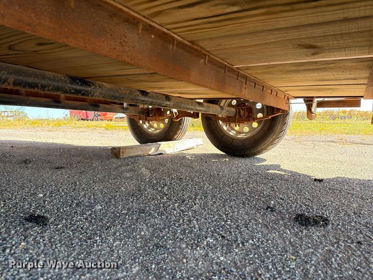 image for item EW7502 Shop Built utility trailer