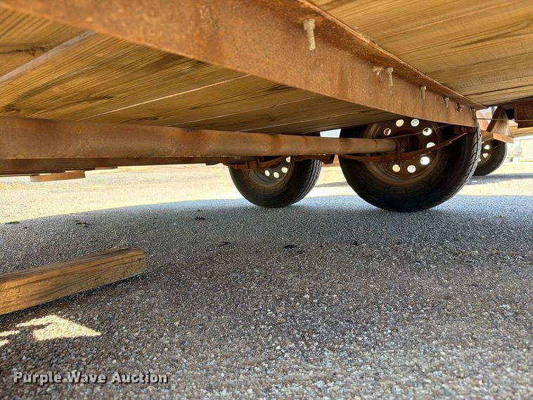 image for item EW7502 Shop Built utility trailer