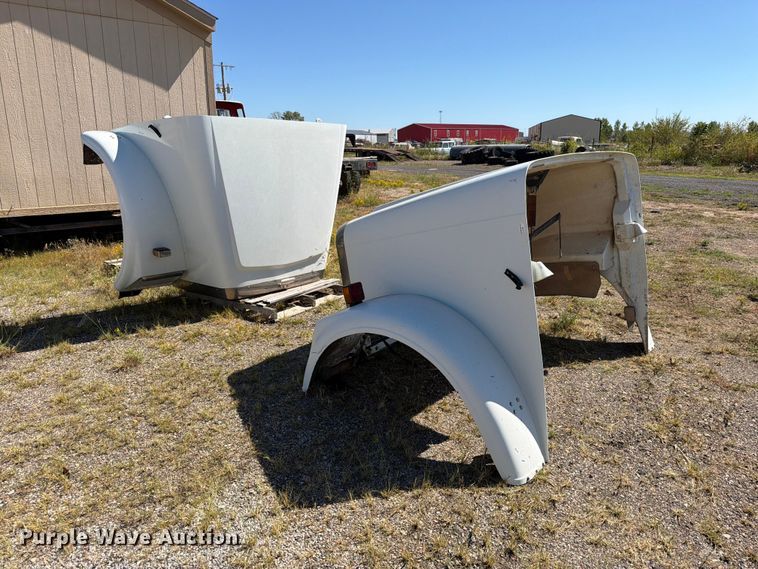 image for item EW7503 (2) Freightliner truck hoods