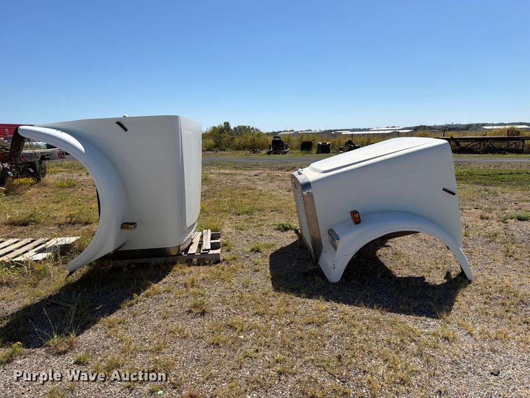 image for item EW7503 (2) Freightliner truck hoods