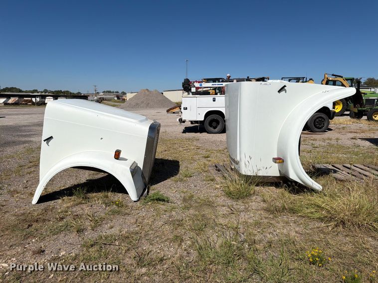 image for item EW7503 (2) Freightliner truck hoods