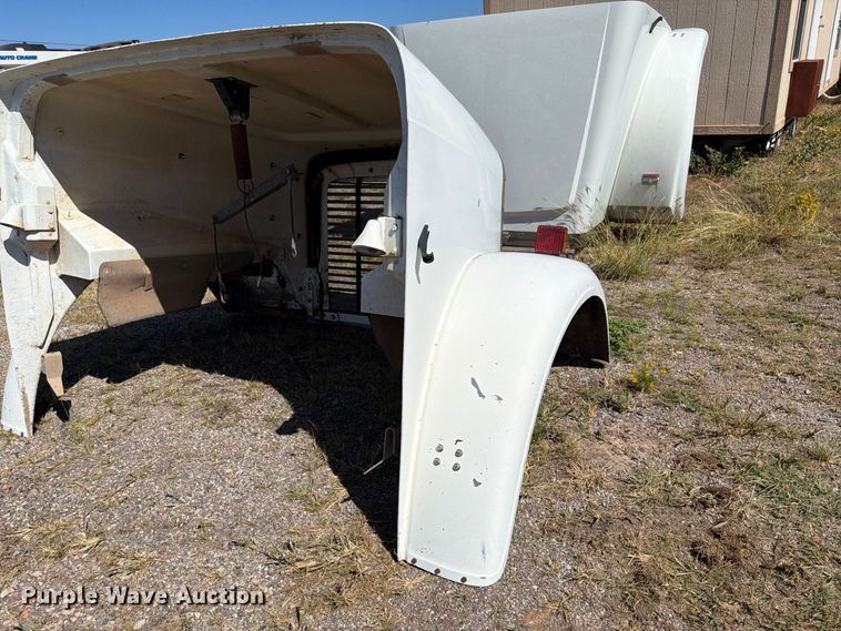 image for item EW7503 (2) Freightliner truck hoods